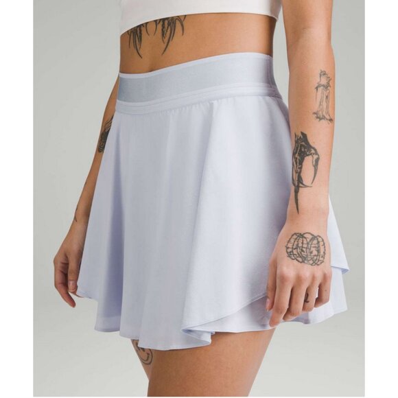 Lululemon Court Rival High-Rise Skirt Long in Blissful Blue - Picture 4 of 16